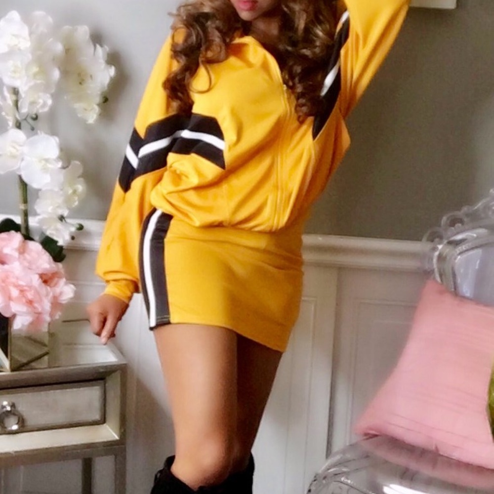 Jacket and Skirt Set